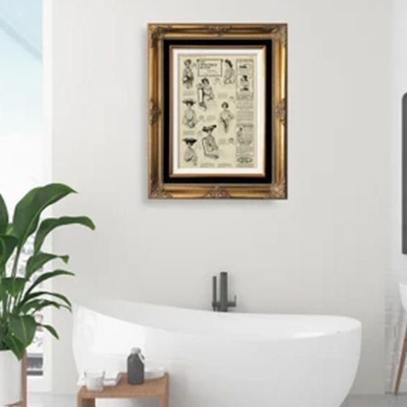 1903 Advertising Ad, Page from The Ladies' Home Journal August, 1903, Fashion Ad - Picture 4 of 5